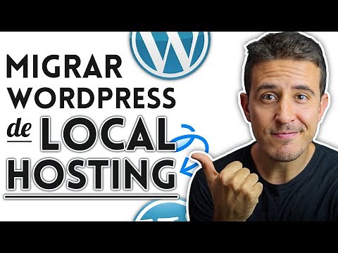Migrar WORDPRESS de Local a Hosting 💻