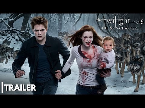 The Twilight Saga 6: The New Chapter (2025) | Trailer | Mackenzie Foy, Robert Pattinson
