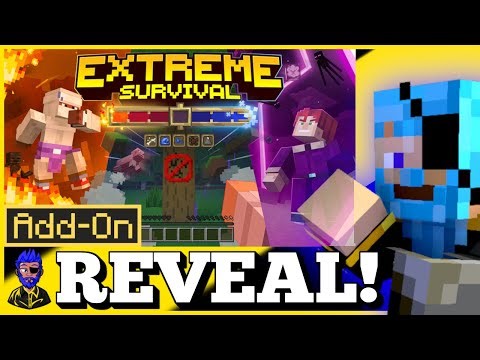 Extreme Survival Add On 1.0 ¦ Daz Man's Add On Reveal ¦ Minecraft Bedrock ¦ Minecraft Marketplace