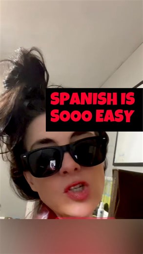 5.7K views · 44 reactions | Here’s this weeks super easy Spanish lesson. Don’t forget to add an O to every word and you’re fluent. I’m a great Spanish teacher, won’t waste your time like those you had in High School Spanish. That’s why you can’t remember anything even after 3 years. See you in class, right here. More shows coming soon. English and Spanish. | Carmen Lynch | Facebook