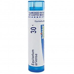 Boiron Equisetum Arvense 30C Homeopathic Medicine for Bed-Wetting - 80 Pellets