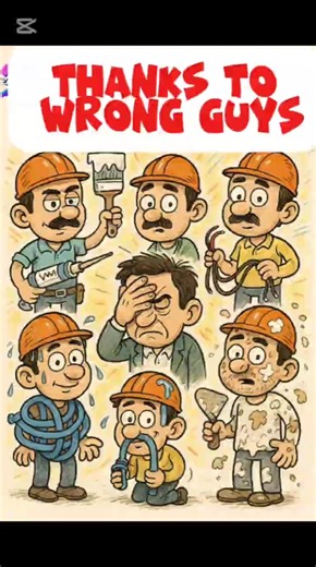 They Said ‘Trust the Contractor’… BIG Mistake! 🧱💀#constructionfails #constructioncomedy