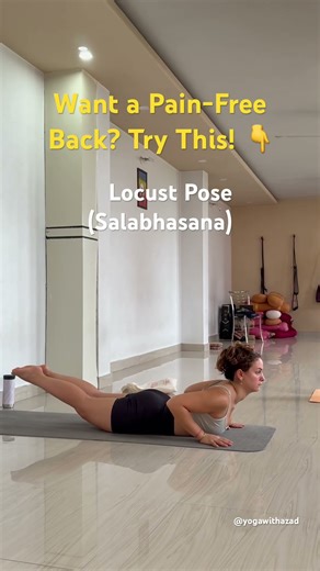Yoga for Back Strength | Gentle Flow for a Strong Spine | Unlock Back Power with Locust Pose