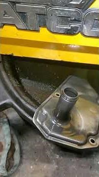 2012 Nissan Versa CV CVT transmission fluid and filter change