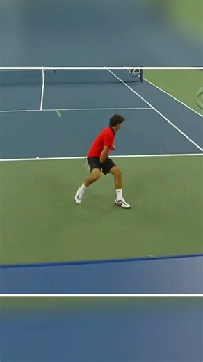 Roger Federer's IMPOSSIBLE Tweener Shot! 🤯🎾