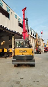 11 shares | Compact small mini piling rig XCMG 60 Gpro Max drilling depth 13m Max drilling diameter 1200mm Contact me for your rig WA +86 185 0791 2776 #Pilerig #minirig #smallrig #foundationconstruction #drillingrigfactory #pilingrig #drillingtools #drillingrig #drill #drillingequipment #kellybar #бурение | Yiyuan Heavy Construction Machinery | Facebook