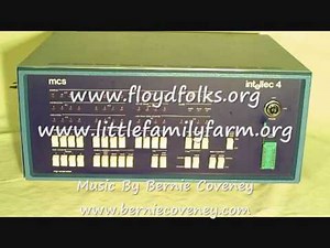 Microcomputer Intel Intellec 4 - 4004 microprocessor