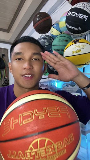 Latest Original Leather Basketball from Psyche Sports