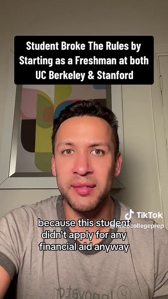 The worst thing you can do when deciding between two colleges. . . . . . . . . #collegeadmissions #collegeapplications #college #collegetok #collegeapps