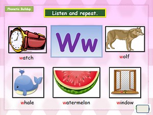 Basic Reading in English: Letter W - Language Advisor
