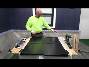 Atlantic Shutters - Hardware Installation