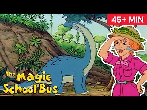 The Busasaurus | Gets Eaten | Full Episodes | The Magic School Bus | Scholastic Classic