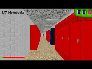 Baldi's Basics in Education and Learning V1.3.1 - Gameplay and Ending [1080P 60FPS]