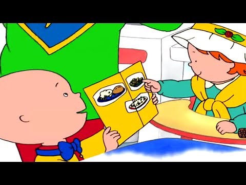 Caillou's Romantic Dinner | Caillou Cartoon