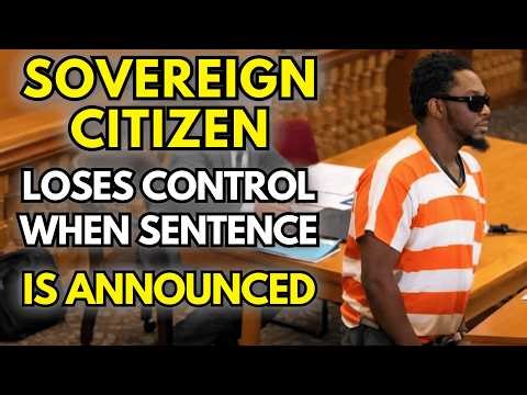 Judge Shuts Down Sovereign Defendant After Explosive Courtroom Meltdown—Prison Time Follows!