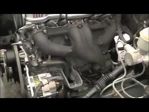 Rebuilt Isuzu Engine Motor Run Test
