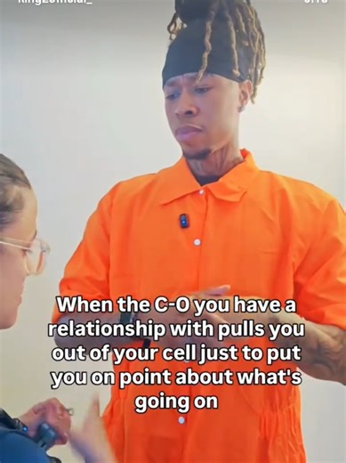 and y'all wondering how we be knowing everything ✍️🏽 #prison #jail #lockedup #chaingang #king2official_