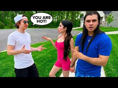 CRAZY Neighbor Won't Stop FLIRTING With My Wife!