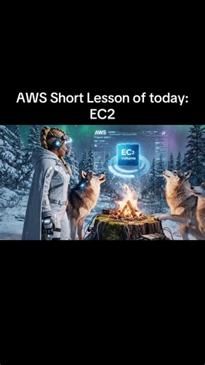 EC2 let you rent virtual servers in the cloud #AWS #EC2 #CloudComputing #TechTok #funnyeducation #ai