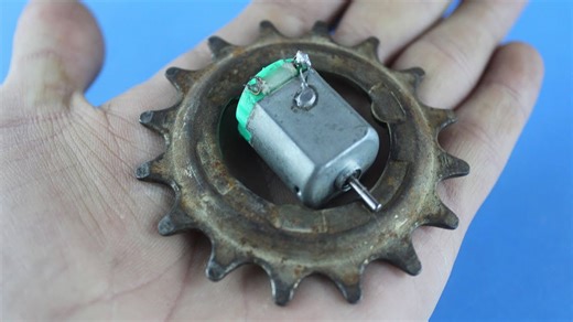 2 awesome DC motor life hacks