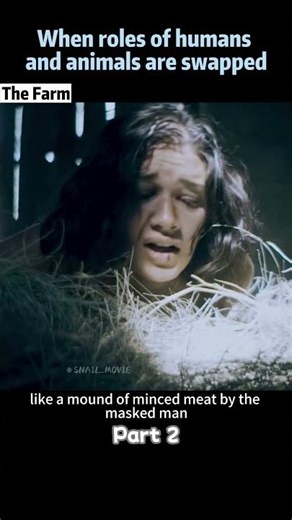 When roles of humans and animals are swapped.