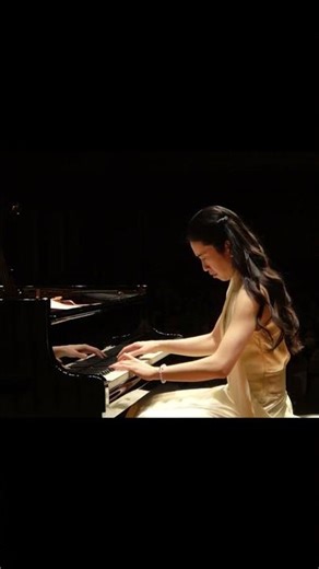 Chopin Prelude No. 6 Op. 28-6 - Sad & Beautiful Piano into Silence - Rie Tanaka #Shorts