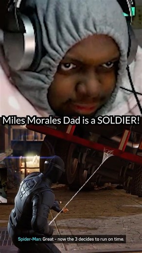 MILES MORALES DAD IS HIM! #spiderman #marvel