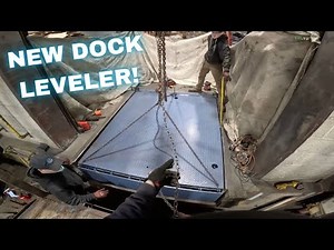 Dock Leveler Installation turns out to be PERFECT!