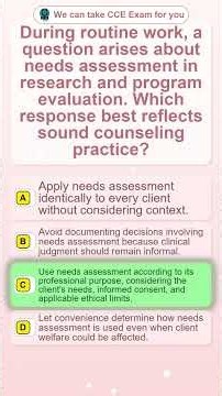 CCE Research and Program Evaluation