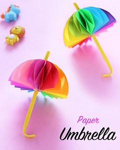627K views · 9.9K reactions | DIY PAPER UMBRELLA | How to Make Paper...