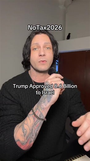 Dravon Thatcher on Instagram: "No tax 2026… they will continue to take everything until you have nothing. They will make you and your family starving and homeless if we continue to let this happen."