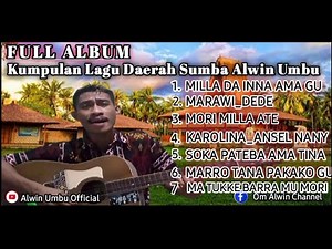 7 Kumpulan Lagu Daerah Sumba Paling Sedih Menyentuh Hati Bikin Air Mata Jatuh(Alwin Umbu Official)