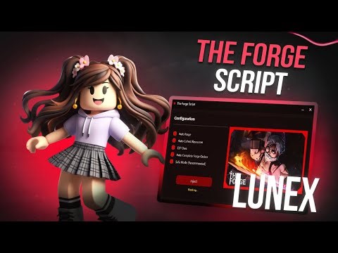The Forge Script NO KEY Gui - Auto Farm & Ore, Ore Skipper, Auto Forge, Esp, Golem Boss | UPDATE