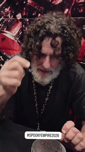Paul Mazurkiewicz at Spooky Empire#shorts#cannibalcorpse#deathmetal#metal#metalblade#spookyempire
