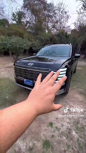 Hyundai Palisade Exterior Walkaround and Price Details