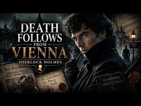 Death Follows From Vienna | Sherlock Holmes | The Adventure of the Viennese Strangle