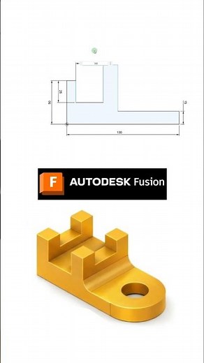 Learn Fusion 360 step by step and start designing today!
