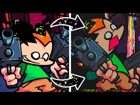 PIBBY Pico: 1ST & 2ND PHASES (Come and Learning with Pibby/FNF Mod Hard)