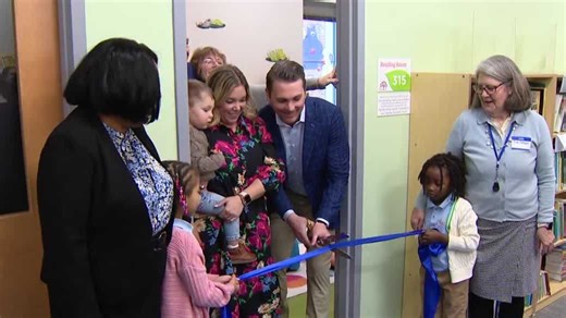 Ben Carson Reading Room opens at the Loyola School