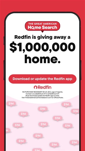 Will you solve the clues first and win? Download or update the Redfin app to join this epic, never-been-done before scavenger hunt. | Redfin