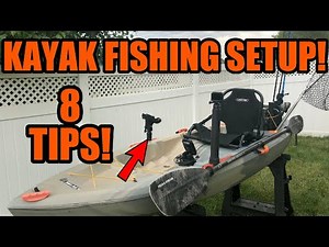 Lifetime Teton Angler Kayak Fishing Setup