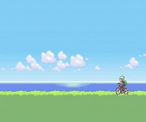 Pokemon Emerald Horizon Live Wallpaper