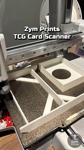 3D Printing TCG Card Scanner #3dprinting #timelapse #satisfying #oddlysatisfying #shorts