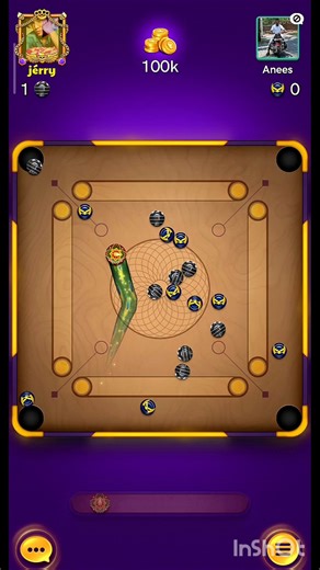 Strange😵 Carrom Pool Moment 😲 Loose twice 1 opponent