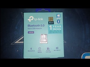 Best Bluetooth Adapter | Bluetooth 5.0 | TP LINK UB500 Bluetooth 5.0 USB Adapter Unboxing and review