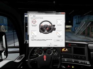Как настроить руль Logitech Driving Force GT