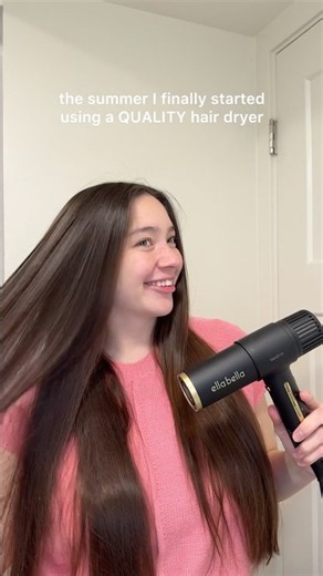 Finally upgraded my hair dryer 😍💨 Fast drying all year! #HairDryer #HairHack