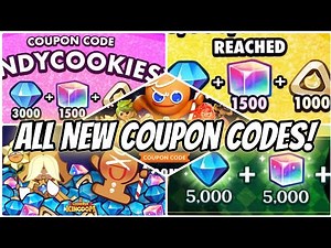 12 NEW COOKIE RUN REDEEM CODES 😱