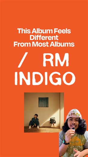 Exploring Design in Indigo by RM of BTS