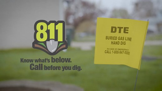 4.9K views · 15 reactions | If you’re planting, installing a mailbox, laying a patio or planning any digging, call MISS DIG at 811 at least three business days before you start. It’s free and for your safety! | DTE Energy | Facebook